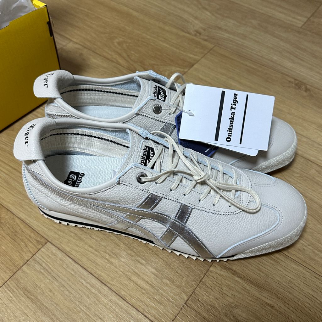오니츠카타이거 멕시코66 SD 버치 실버 255 | 중고나라 - 안심