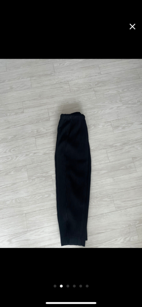 이세이 미야케 001 사이즈 팬츠--1