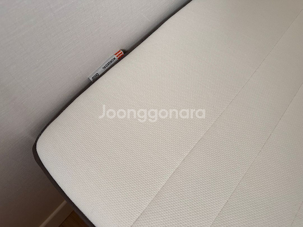 이케아 침대 에스페베르+모르게달 매트리스--5