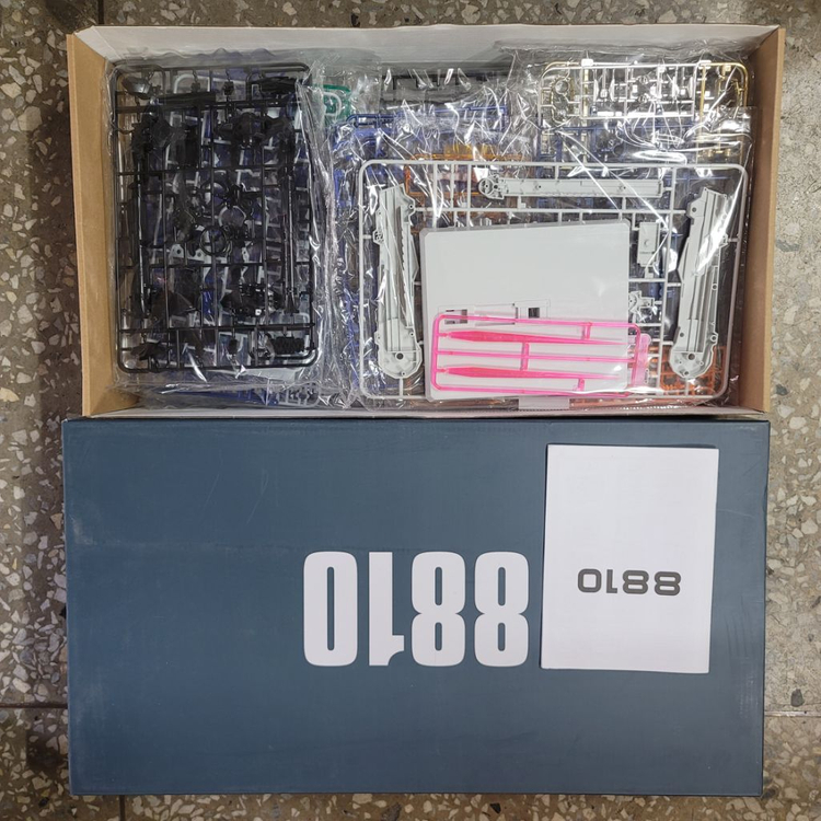 다반 8810 NG 블루프레임 풀웨폰 중국건담 이미지