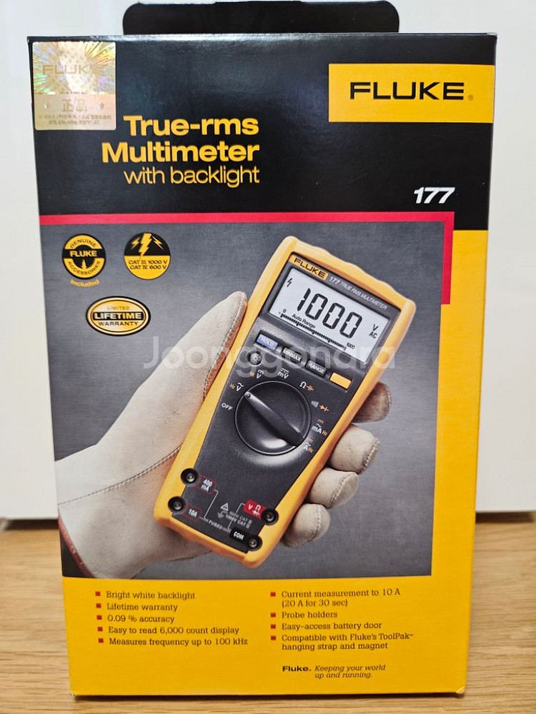 FLUKE 177 멀티미터 / 멀티테스터 / 테스터기 측정공구 중고나라