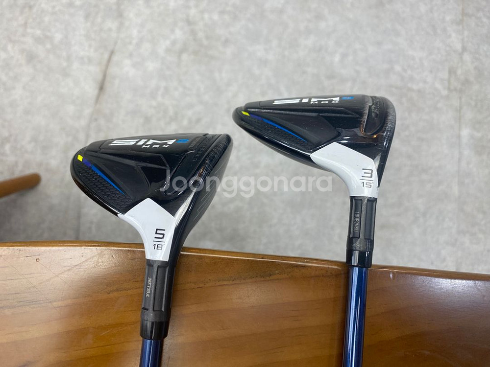 심2맥스3번5번 샤프트 벤투스 블루6s 우드 판매합니다--1