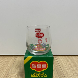 레트로 델몬트 컵 옛날 델몬트 컵