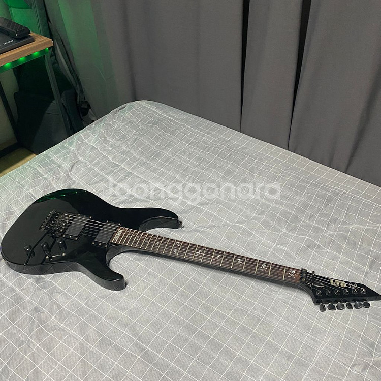 일렉기타 LTD KH602 | 중고나라 카페에서 운영하는 공식 사이트