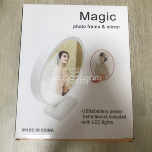 LED 거울 Magic photo frame 탁상거울