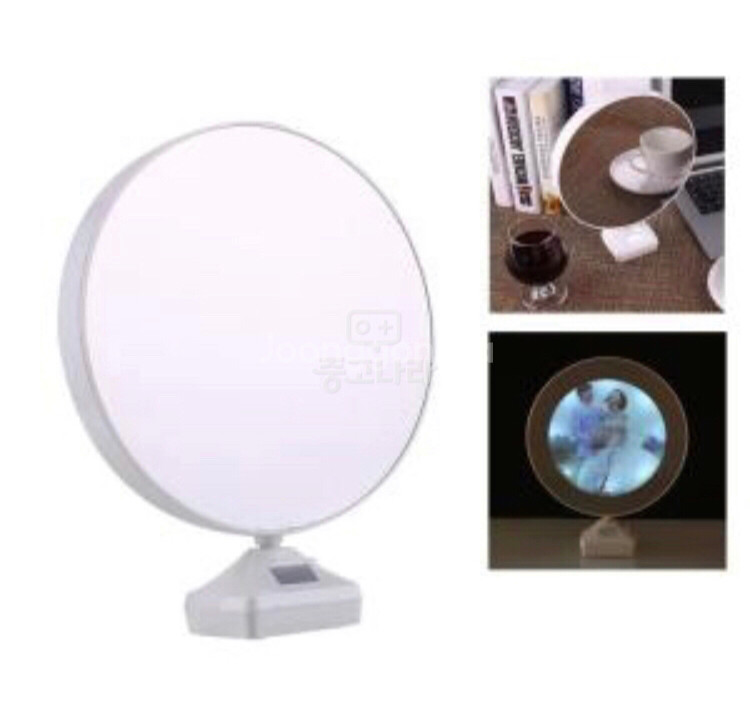 LED 거울 Magic photo frame 탁상거울--1