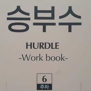 한수 국어 대성마이맥 김승리 승부수 6주차