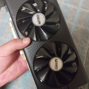 사파이어 니트로 RX480 4G