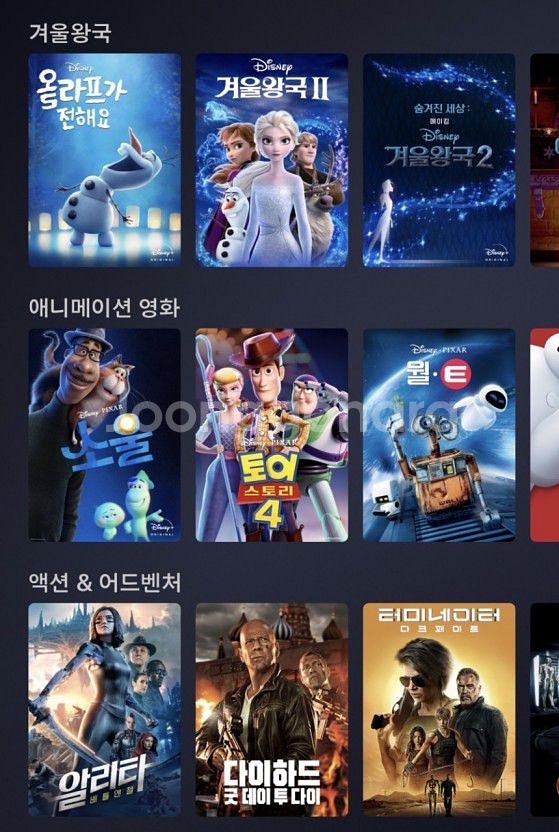 디즈니 플러스 1년 모집 (한자리)--0