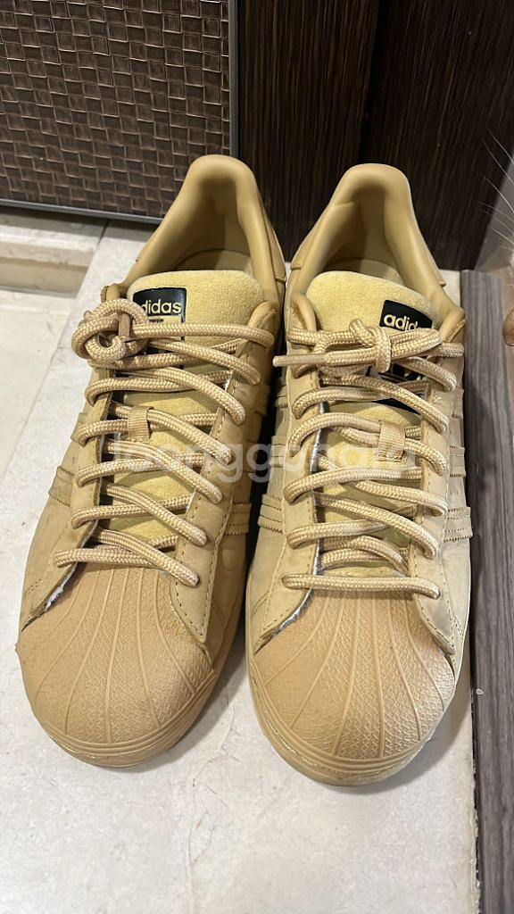 아디다스 슈퍼스타 골든베이지--3