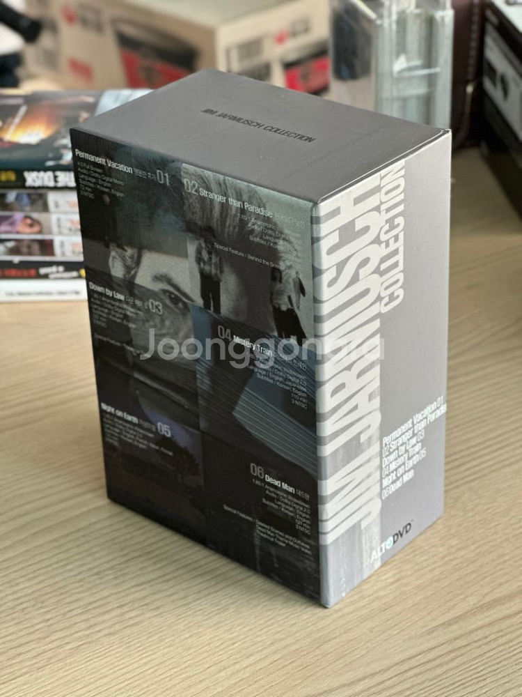 짐 자무쉬 dvd 박스 세트--1