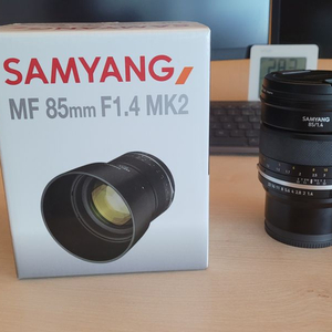 삼양 MF 85mm F1.4 mk2 소니마운트