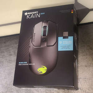 Roccat KAIN 200 무선 마우스 로캣