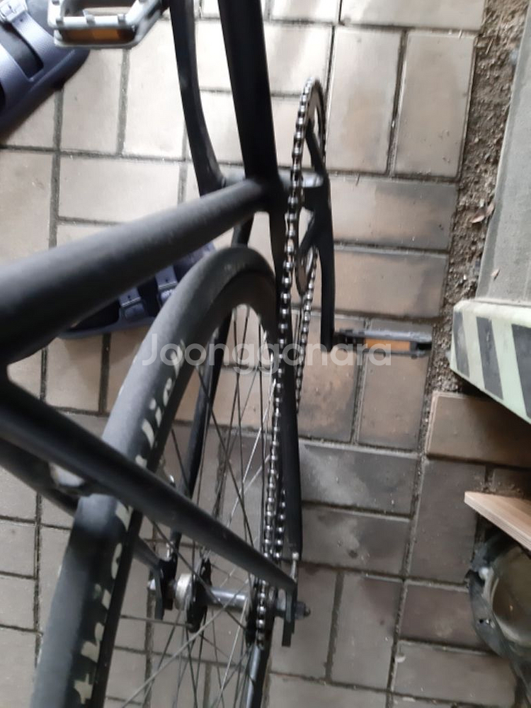 픽시 자전거 판매합니다 자물쇠도 드립니다--3