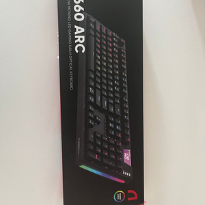 앱코 K660 ARC 프리미엄 블랙 클릭