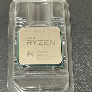 AMD 라이젠3600 단품