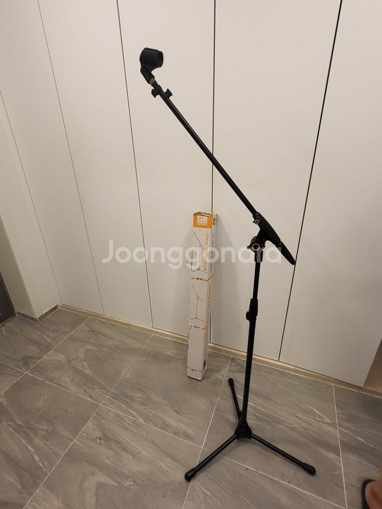 정우아우름 마이크 스탠드 T자 MS765--2