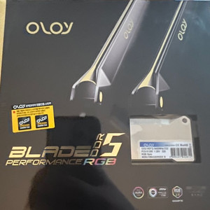 하이닉스 A다이 >> OLOy DDR5-6400 CL3