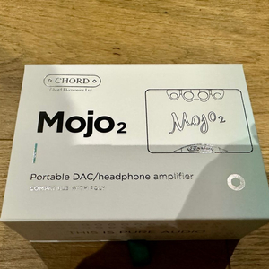 코드 모조2 신품 (chord mojo2)