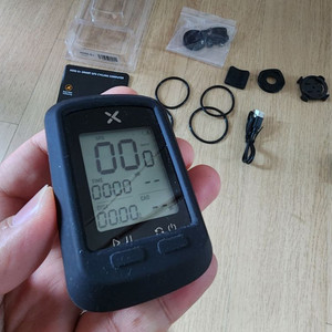 XOSS G+ 자전거 GPS 속도계판매+센서 1개
