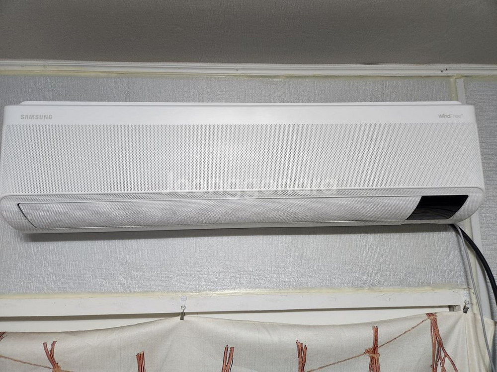 삼성무풍 에어컨 11평 냉난방기 팝니다--0