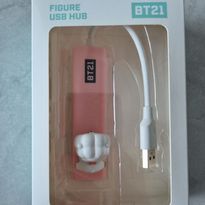 피규어 usb 3.0 허브(새상품)BT21