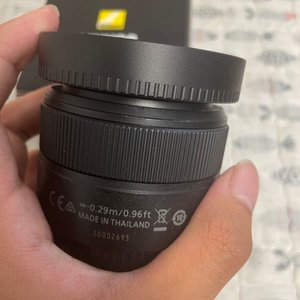 z40mm f2 + JJC 후드 팝니다
