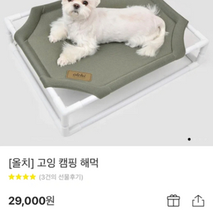 강아지 해먹