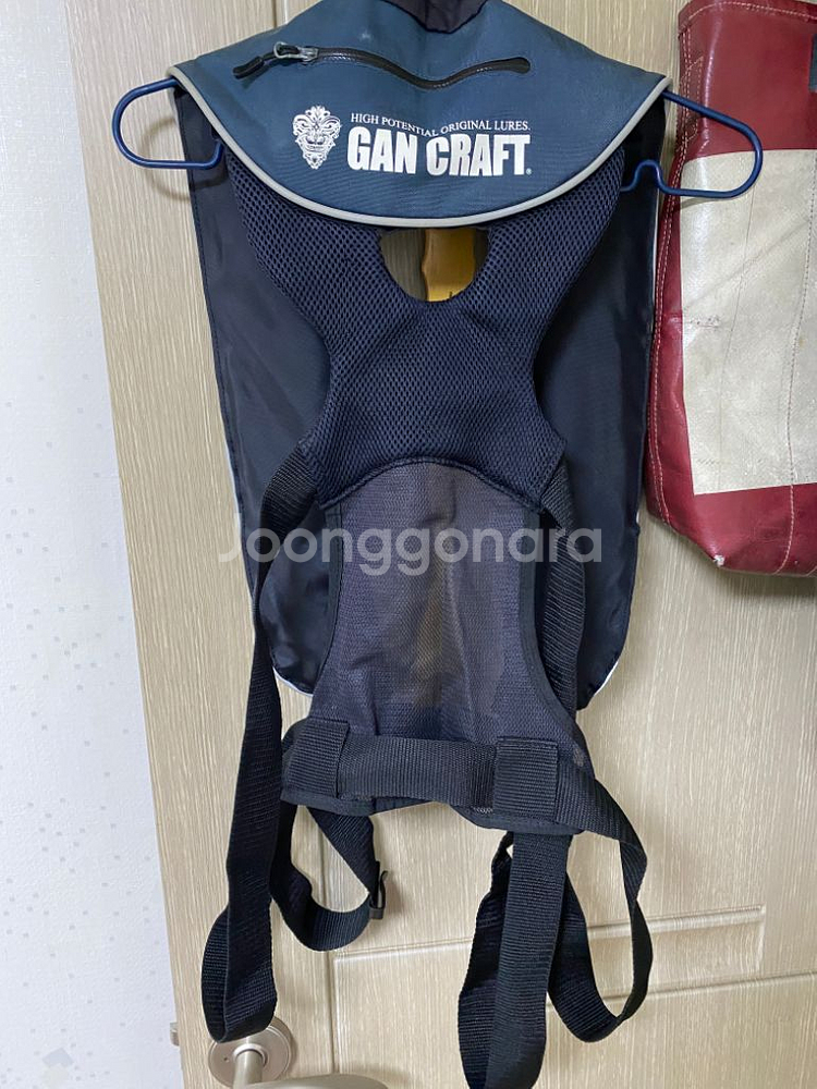 간크래프트 팽창식 구명조끼--1