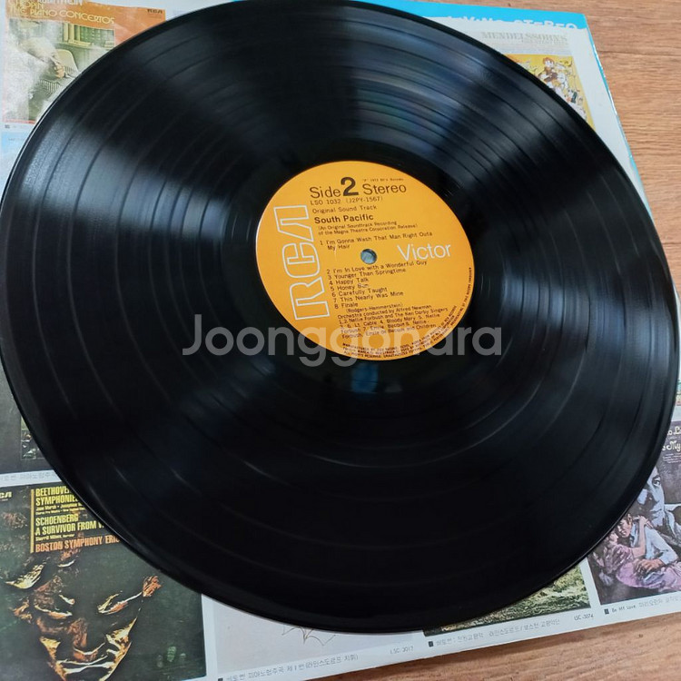 남태평양lp판 팜니다--3