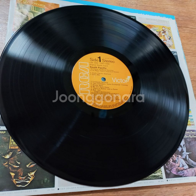 남태평양lp판 팜니다--6