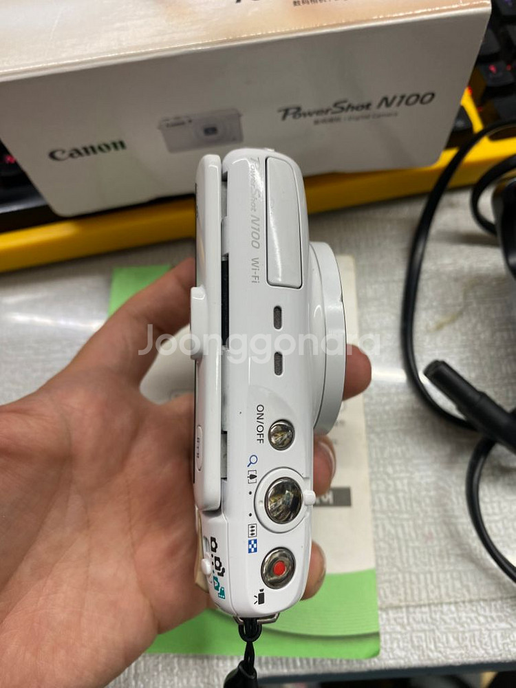 캐논파워샷N100 powershot CANON디카--1
