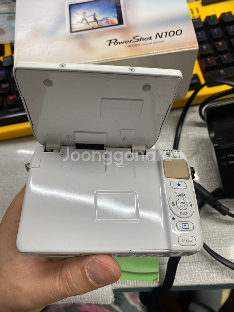 캐논파워샷N100 powershot CANON디카--3