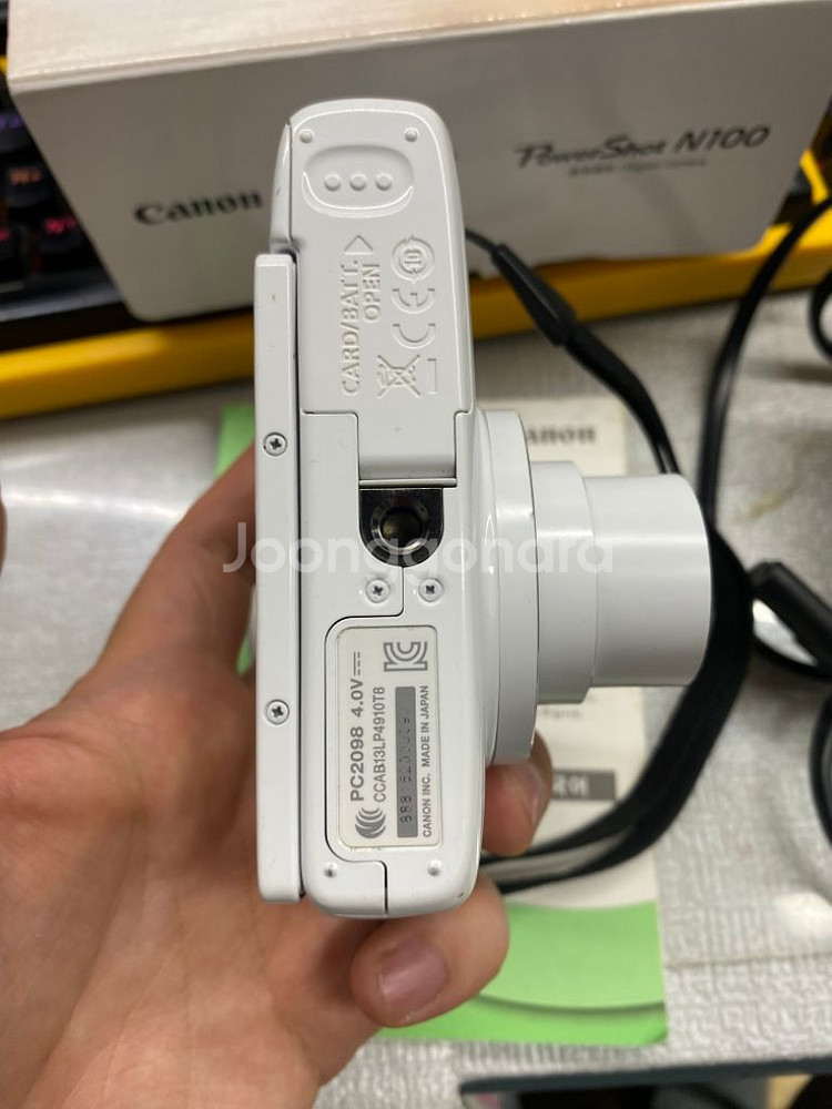 캐논파워샷N100 powershot CANON디카--4