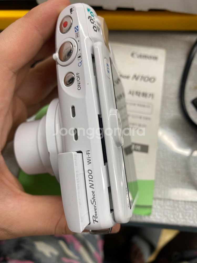 캐논파워샷N100 powershot CANON디카--7