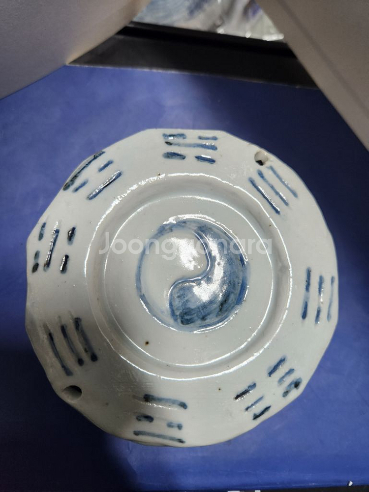 청화백자 연적 | 예술작품/골동품/수집 | 중고나라