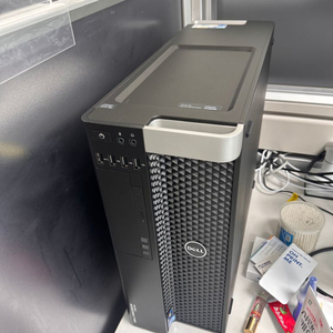 Dell T3610 Xeon 12코어 128GB 메모리