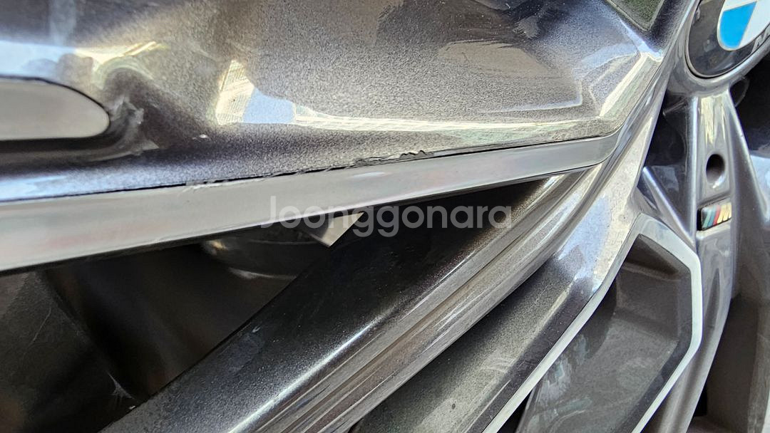 (개인)BMW 20인치 817M 휠타이어+tpms 판매--5