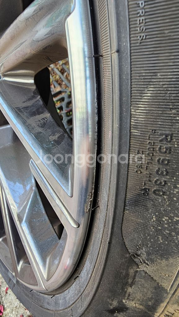 (개인)BMW 20인치 817M 휠타이어+tpms 판매--4