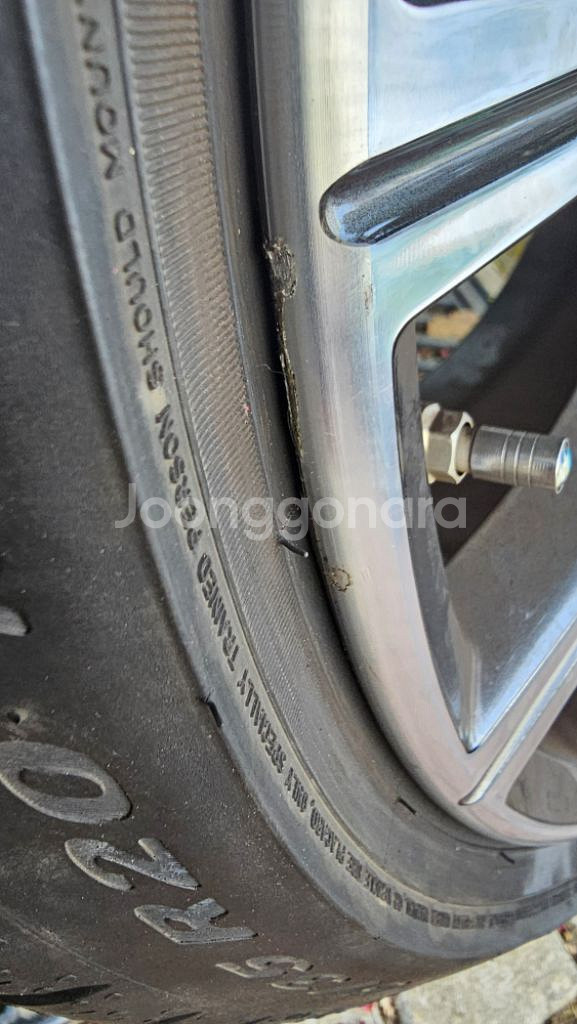 (개인)BMW 20인치 817M 휠타이어+tpms 판매--3