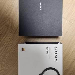 sony ier m7 인이어 이어폰