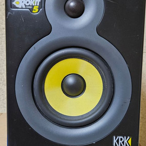 krk rokit5 모니터 스피커