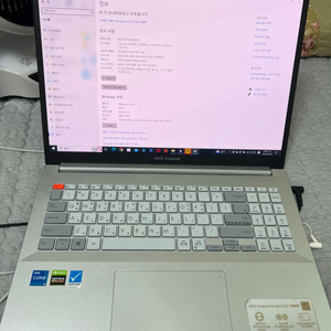 ASUS vivobook n7600pc-L2005팝니다