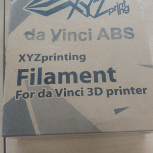 XYZ printing abs 필라멘트