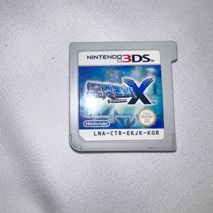 닌텐도 3DS 게임칩 포켓몬스터 X 알칩 알팩