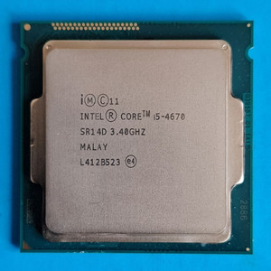 인텔 i5-4670 cpu 단품