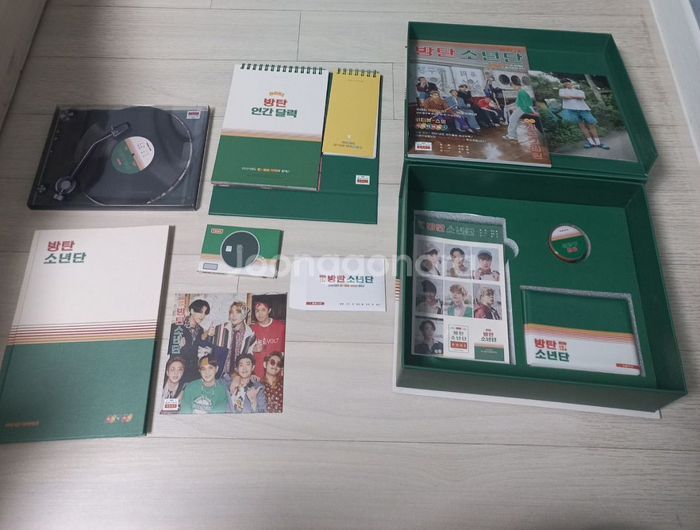 방탄소년단 2021 시즌그리팅--1