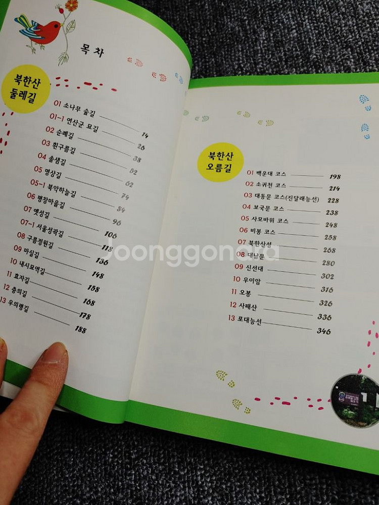 북한산 둘레길 여행 가드드 테마여행 등산 걷기 도서 책--1
