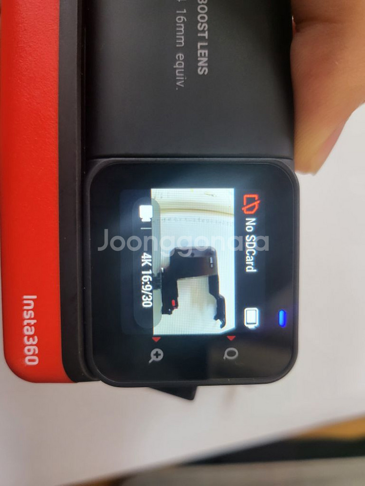 인스타360 one rs 4k부스트 랜즈--2