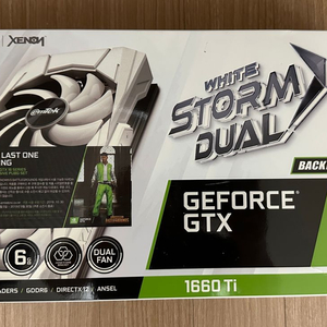 이엠텍 Geforce GTX1660Ti